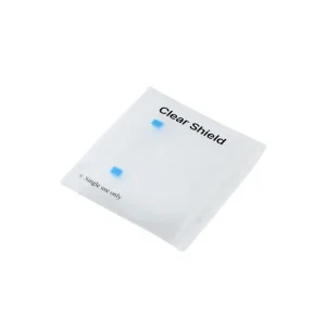 Clear shield